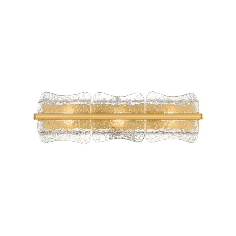 Fosterdale 28 Inch 3 Light Wall Sconce by Hudson Valley Lighting